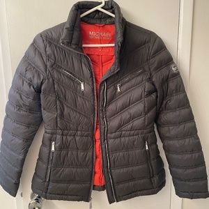 Michael Kors Packable Down Fill Jacket - Extra Small